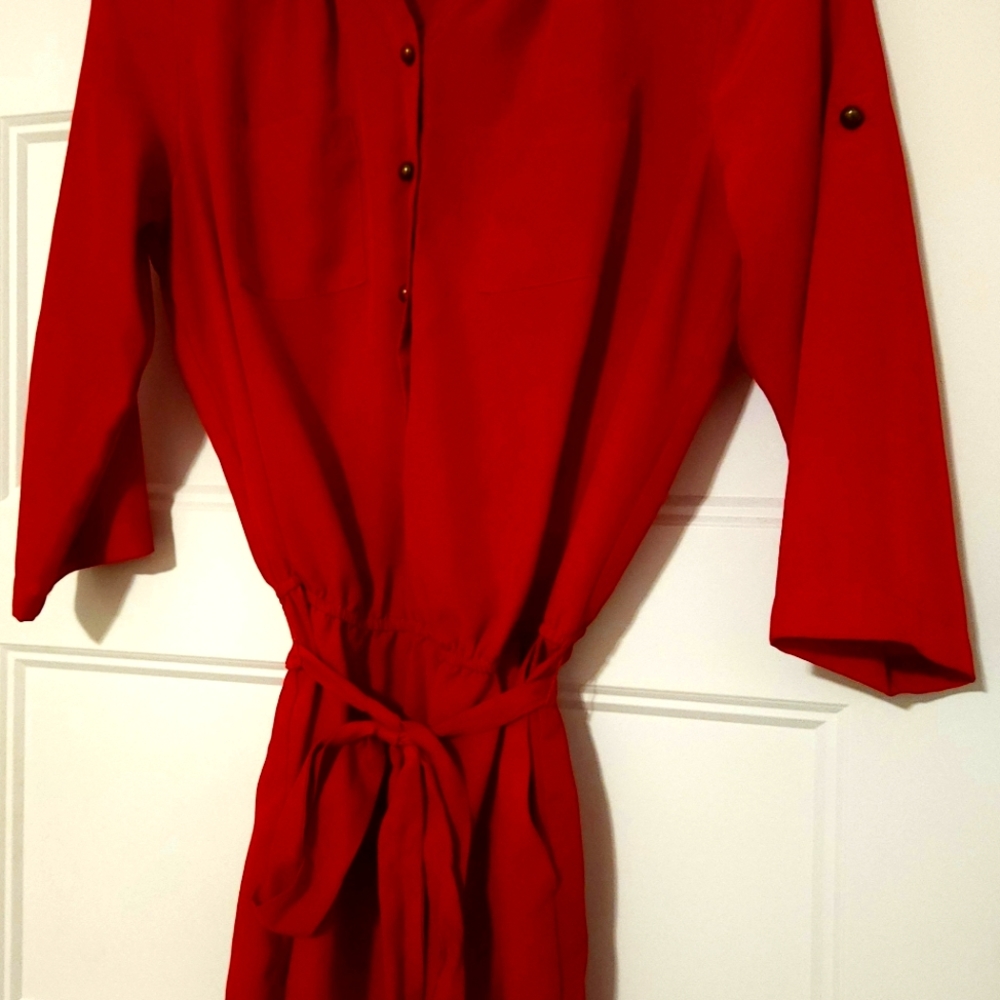 Red Romper - Picture 3 of 3